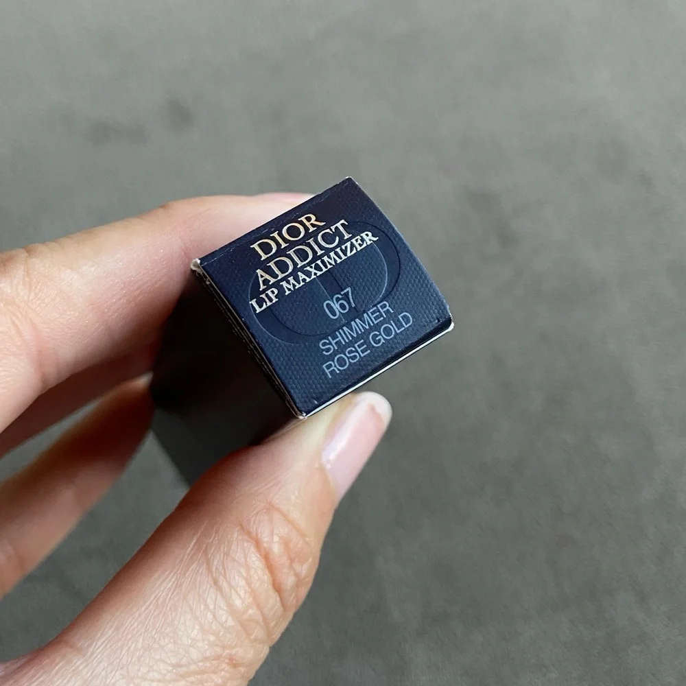 Dior Addict Lip Maximizer 067 Shimmer Rose Gold